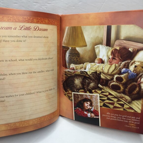 Grandma Do You Remember When? Sharing Lifetime Loving Memories Keepsake Journal - Picture 6 of 12